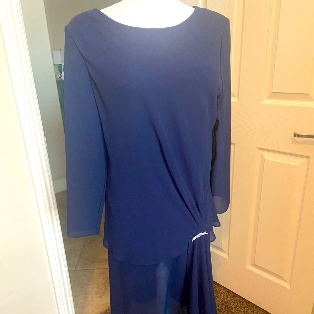 Gorgeous Navy Blue Dress